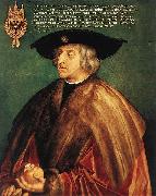 Albrecht Durer, Emperor Maximilian I